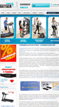 Mobile Screenshot of oxygen-fitness.net